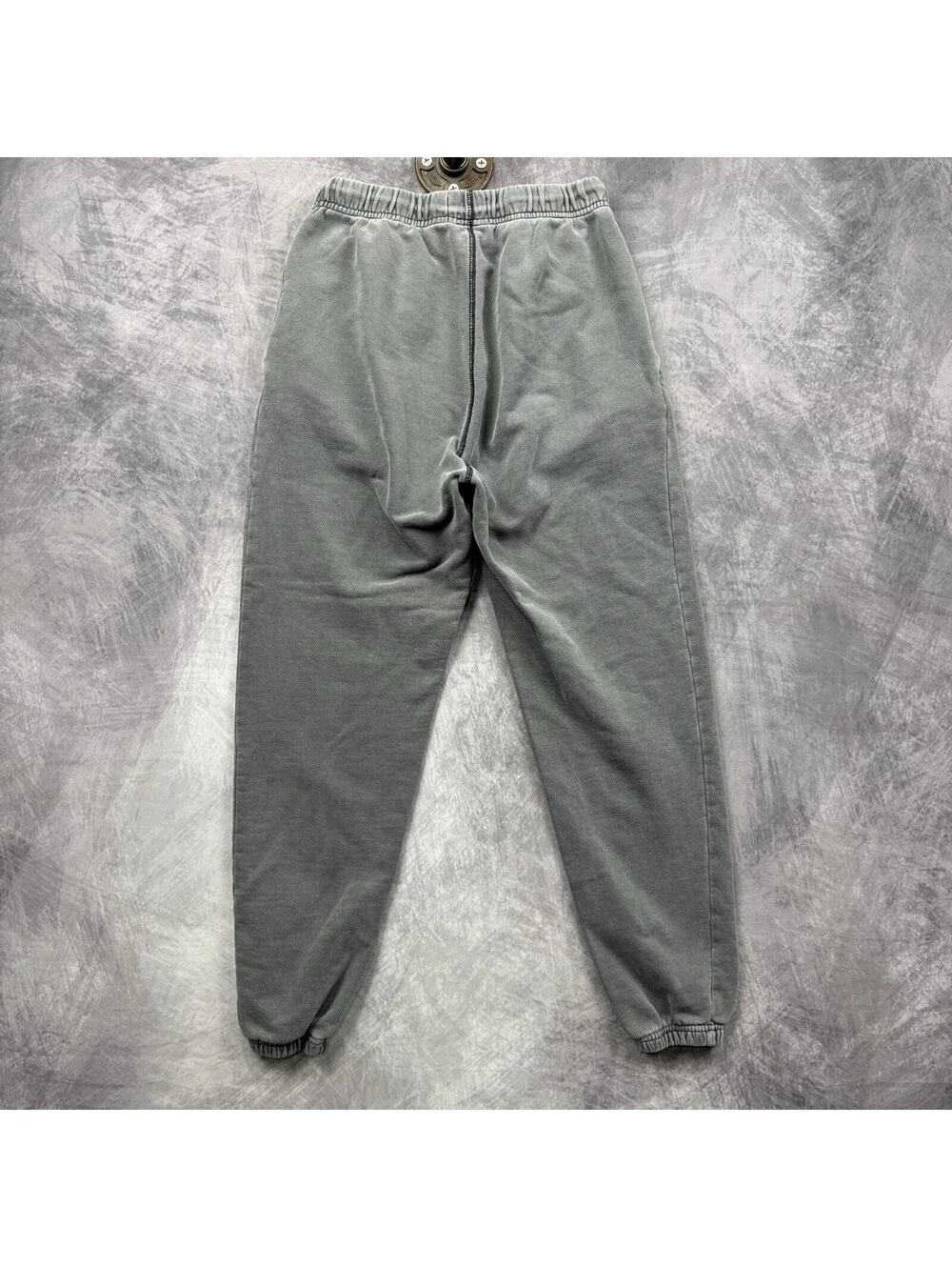 Elwood Core Sweatpants Grey Organic Cotton Joggers XS